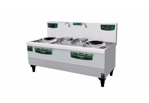 绿磁双炒双尾电磁炒炉 绿磁双炒双尾电磁炒炉