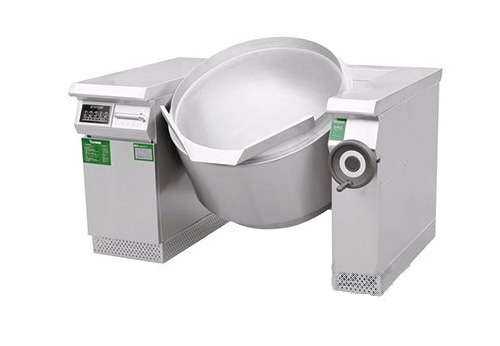 电磁可倾式摇摆大炒锅 电磁可倾式摇摆大炒锅