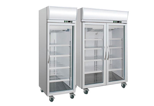 机组上置风冷冷冻冷藏展示柜系列 机组上置风冷冷冻冷藏展示柜系列