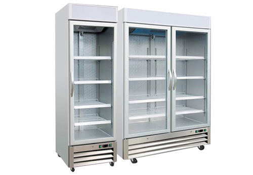 机组下置风冷立式冷冻展示柜系列 机组下置风冷立式冷冻展示柜系列