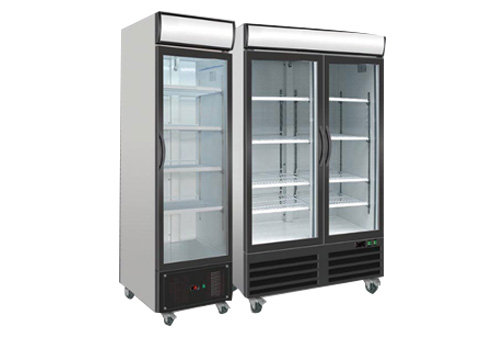 机组下置风冷立式冷藏展示柜系列 机组下置风冷立式冷藏展示柜系列