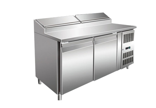 不锈钢披萨台冰箱系列 不锈钢披萨台冰箱系列