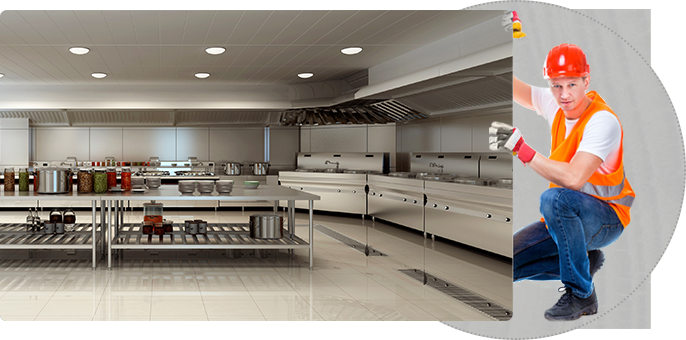 沈阳厨房排烟 沈阳厨房排烟